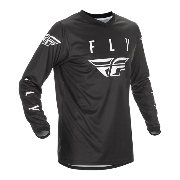 Fly Universal Jersey Black White Small