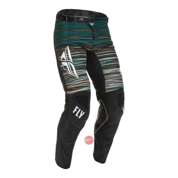 Fly Racing 2022 Kinetic Wave Pant Black rum Waist Size 30 Inches