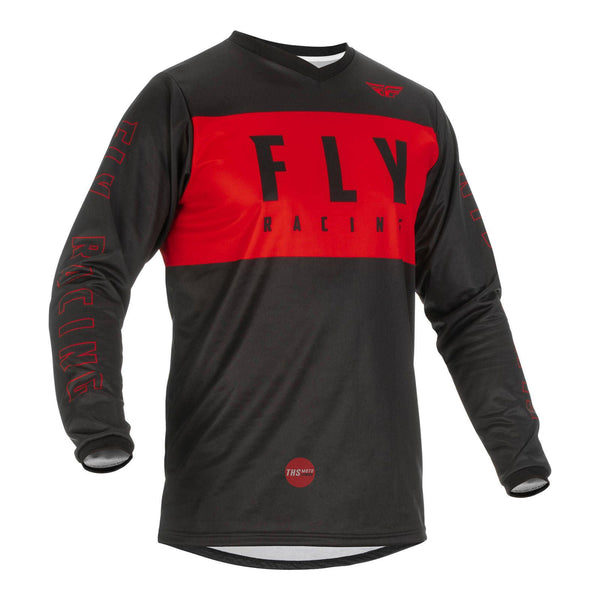 Fly Racing 2022 F-16 Jersey Red Black Large