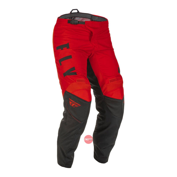 Fly Racing 2022 F-16 Pant Red Black Waist Size 30 Inches
