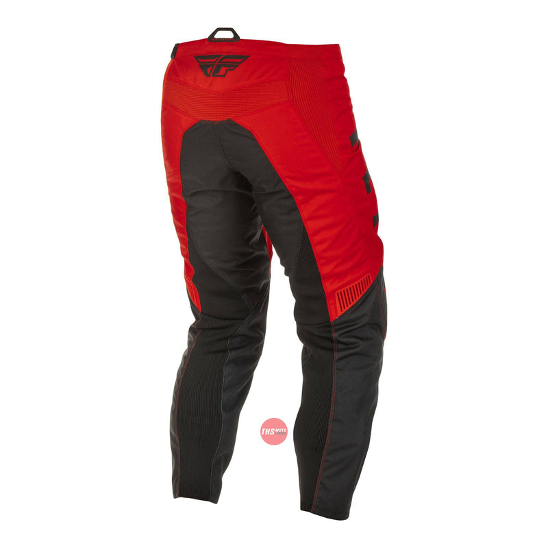 Fly Racing 2022 F-16 Pant Red Black Waist Size 32 Inches