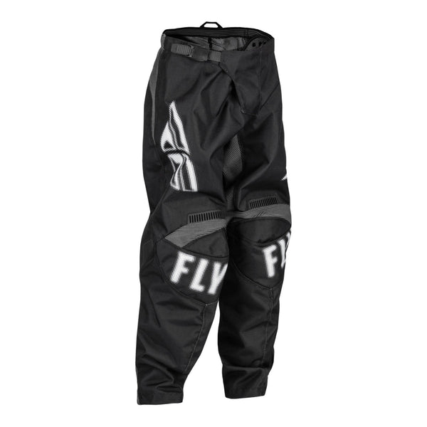 Fly Racing '23 Youth F-16 Pant Black white Size 18