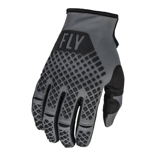 Fly Racing '23 Kinetic Gloves DaRK Grey black Md