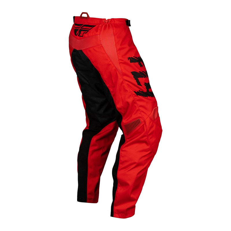 Fly Racing 2024 Youth F-16 Pants - Red / Black / Grey Size 24