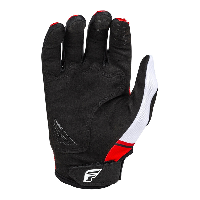 Fly Racing 2024 Kinetic Prix Gloves - Red / Grey / White Size 2XL