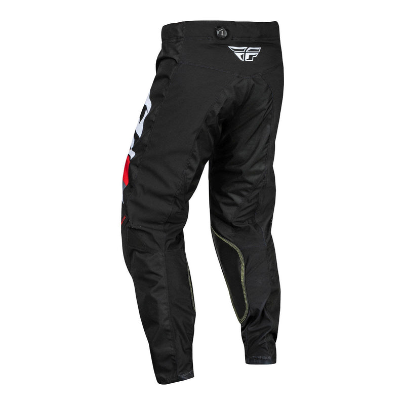 Fly Racing 2024 Kinetic Prix Pants - Red / Grey / White Size 28