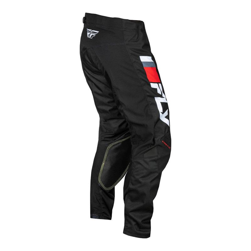 Fly Racing 2024 Kinetic Prix Pants - Red / Grey / White Size 34