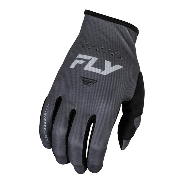 Fly Racing 2024 Lite Gloves - Charcoal / Black Size 2XL