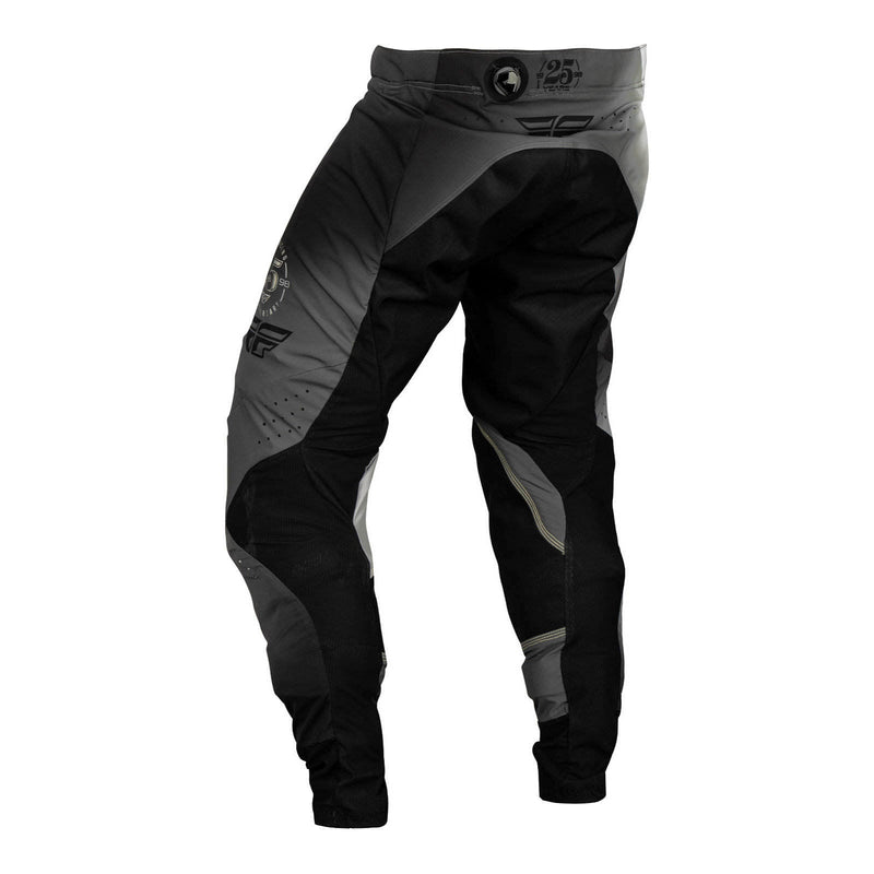 Fly Racing 2024 Lite S.E. Legacy Pants - Light Grey / Black Size 30
