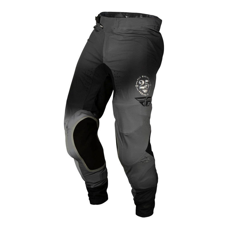 Fly Racing 2024 Lite S.E. Legacy Pants - Light Grey / Black Size 28