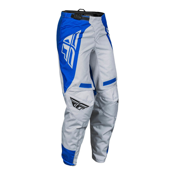 Fly Racing 2024 - Womens F-16 Pants - Arctic Grey / Blue Size 12