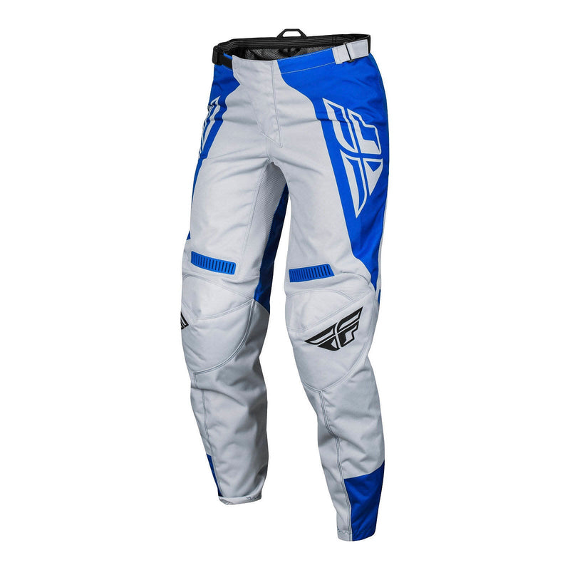 Fly Racing 2024 - Womens F-16 Pants - Arctic Grey / Blue Size 8