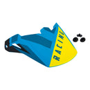 FLY ELITE HELMET PEAK '19 VIGILANT BLU/BLK /YEL