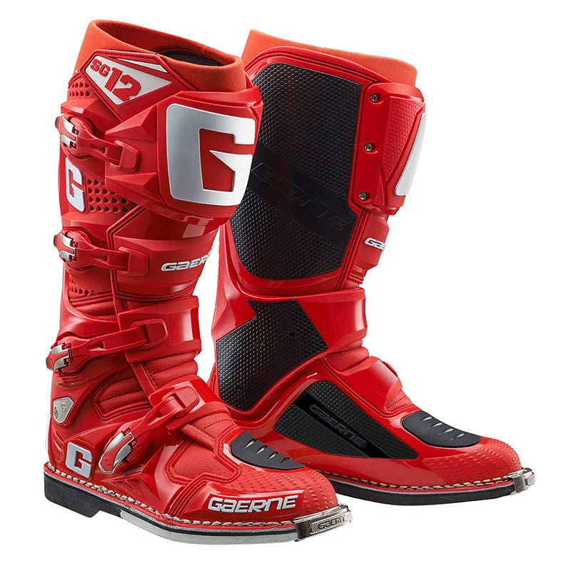 Gaerne SG12 Boot - Red Boot Size (EU) 42
