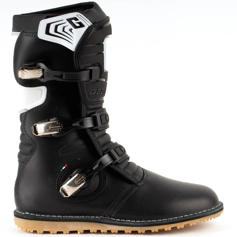 Gaerne Balance Pro-Tech Trials Boot - Black Boot Size EU 48