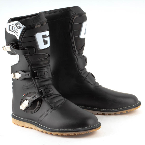 Gaerne Balance Pro-Tech Trials Boot - Black Boot Size EU 45