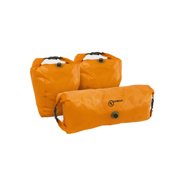 Giant Loop Saddlebag Dry Pods (set Of 3) Orange