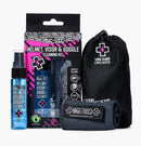 Muc-Off Visor, Lens & Goggle cleaning kit (