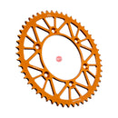 JT Aluminium Orange 52 Tooth Rear Motorcycle Sprocket JTA897.52ORG