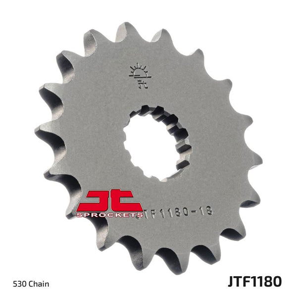 JT Front Sprocket Steel 18 Tooth 1180 530 Pitch