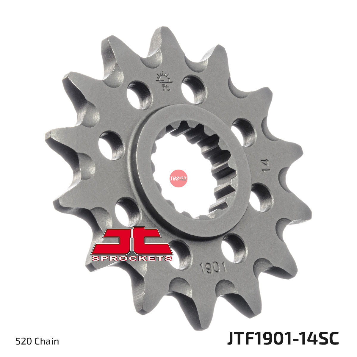 JT Sprockets JTF1901 13T Front Sprocket | Self-Cleaning | Fits KTM