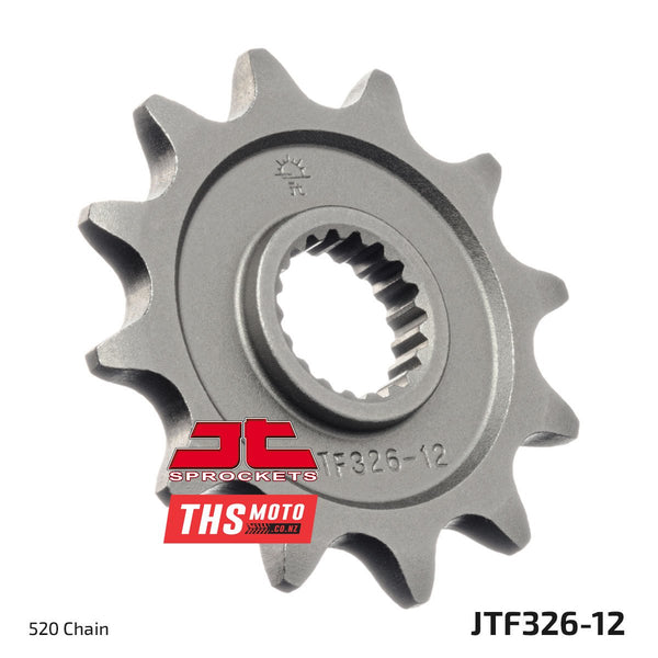 JTF326.12 Steel Front Sprocket