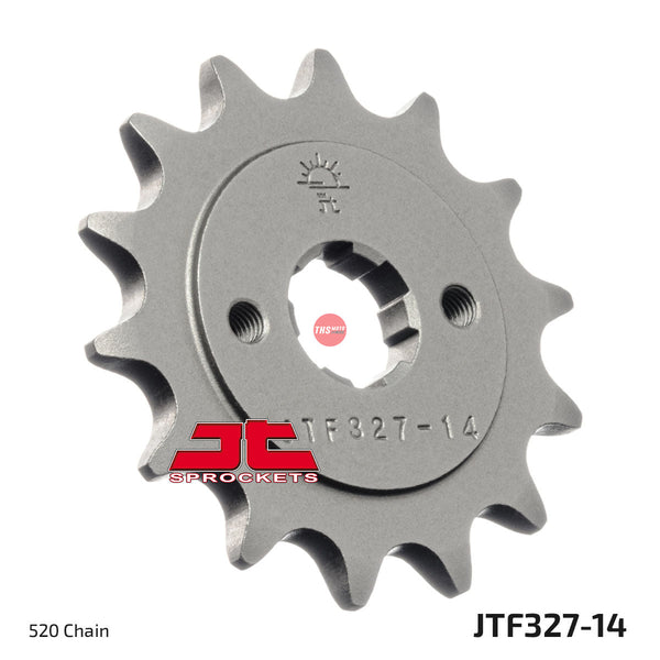 JT Steel 14 Tooth Front Motorcycle Sprocket JTF327.14