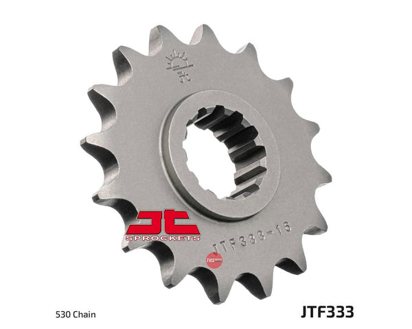 JT Steel 16 Tooth Front Motorcycle Sprocket JTF333.16