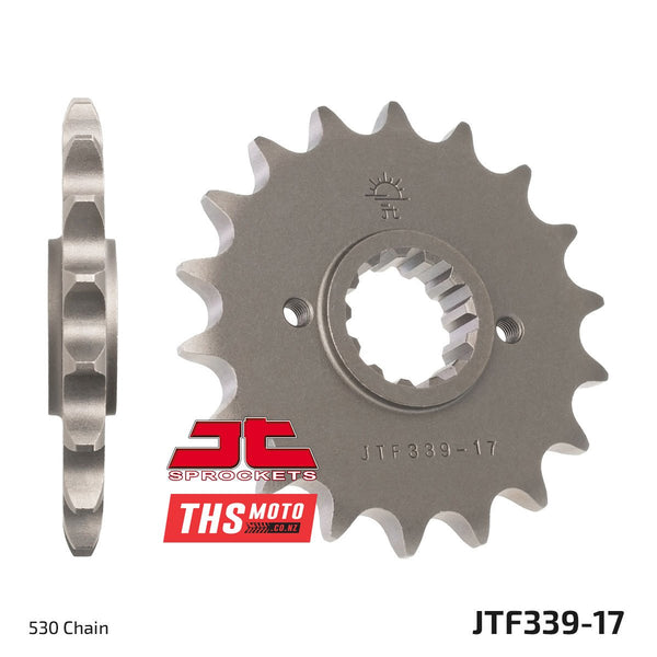 JTF339.17 Steel Front Sprocket