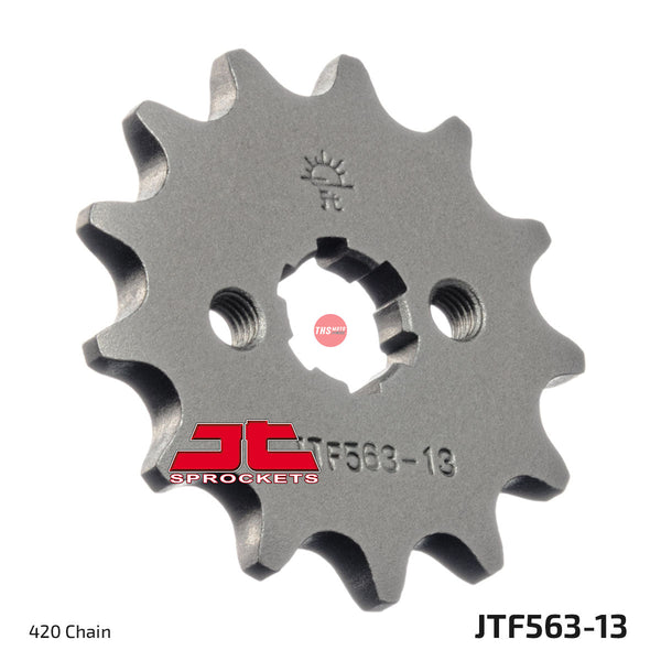 JT Steel 13 Tooth Front Motorcycle Sprocket JTF563.13