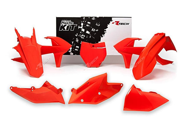 Rtech Plastic Kit Rtech {includes Vented Front Fender, Rear Fenders, Sidepanels