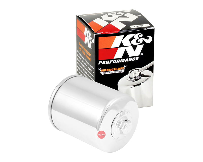 K&N Oil Filter (HF171 Chr)