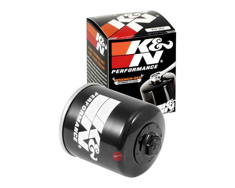 K&N Oil Filter (HF303 Blk)