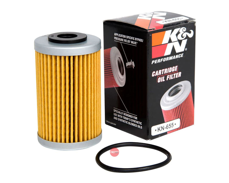K&N Oil Filter (HF655)