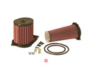 K&N Replacement Air Filter Suz Boulevard S50; 05-09 (2/BOX)