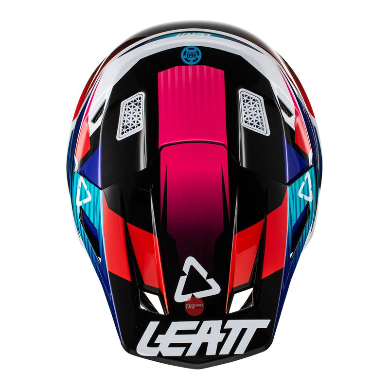 Leatt 2022 Helmet Kit Moto 8.5 V22 Royal Medium 57-58cm