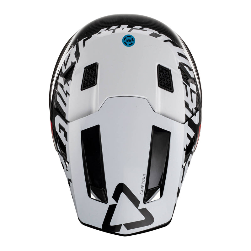 Leatt 9.5 Helmet & Goggle Kit - Carbon / White Size Large 60cm