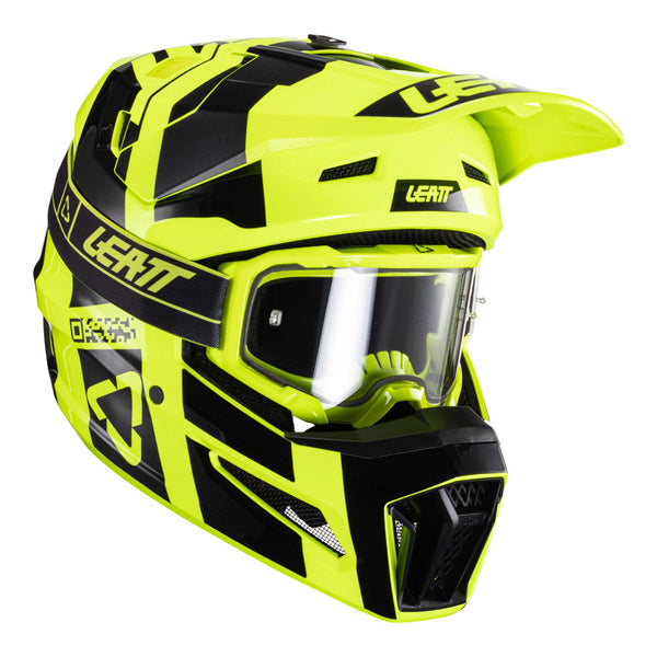 Leatt 2024 3.5 Helmet & Goggle Kit - Citrus Size XS 54cm