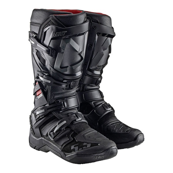 Leatt Gpx 5.5 FLEXLOCK US8 EU42 Black Boots Size EU 42