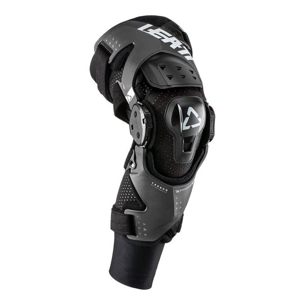 Leatt 2021 X-Frame Hybrid Knee Brace - Black Size Small