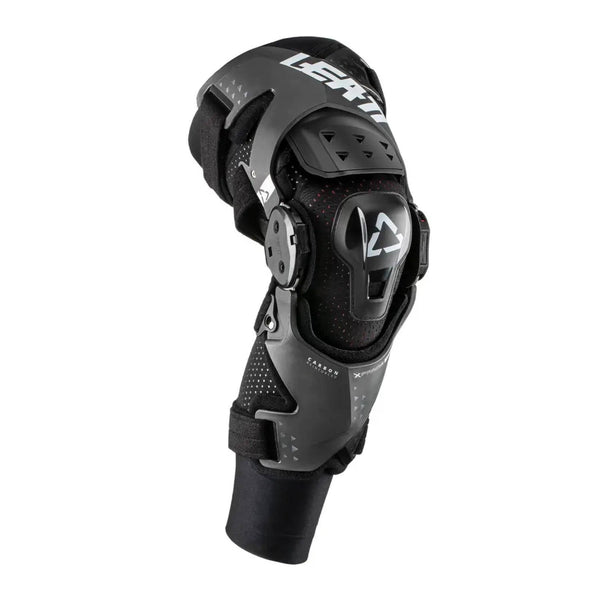 Leatt 2021 X-Frame Hybrid Knee Brace - Black Size 2XL