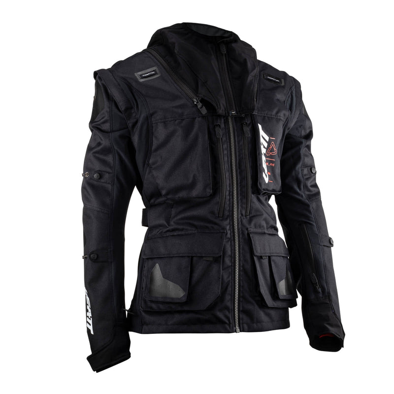 Leatt 5.5 Enduro Jacket - Black Size XL