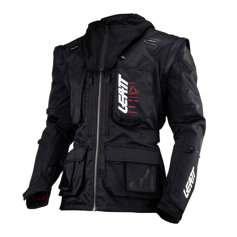 Leatt 5.5 Enduro Jacket - Black Size 4XL