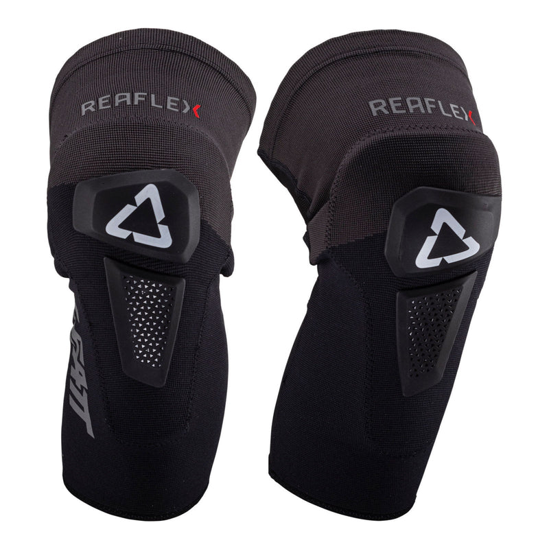 Leatt Junior ReaFlex Hybrid Knee Guard - Black