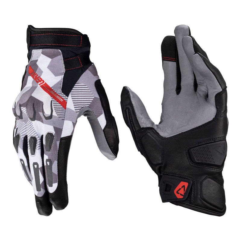 Leatt 7.5 ADV HydraDri Glove (Short) - Steel Size M