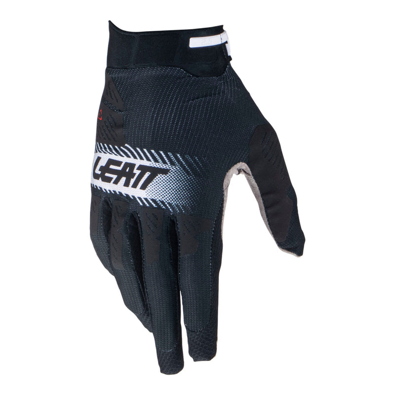 Leatt 2024 2.5 X-Flow Moto Glove - Black Size Large