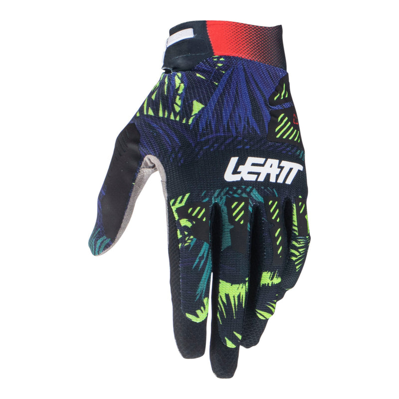 Leatt 2024 2.5 X-Flow Moto Glove - Jungle Size XL