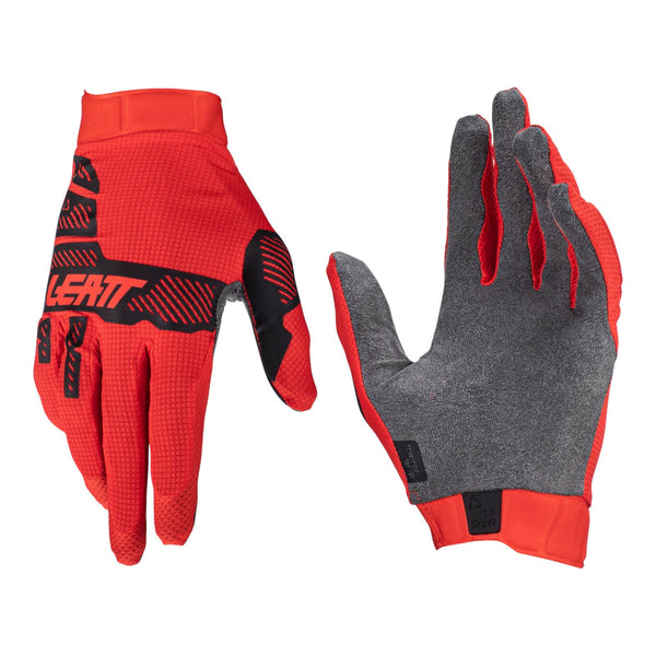 Leatt 2024 1.5 GripR Moto Glove - Red Size XL