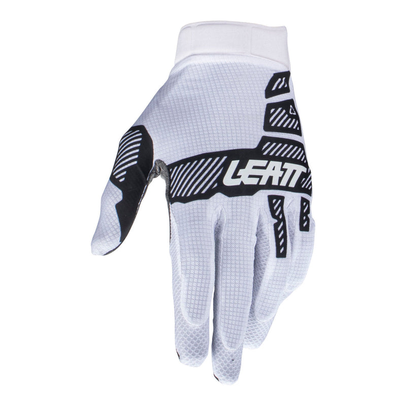 Leatt 2024 1.5 GripR Moto Glove - White Size XL
