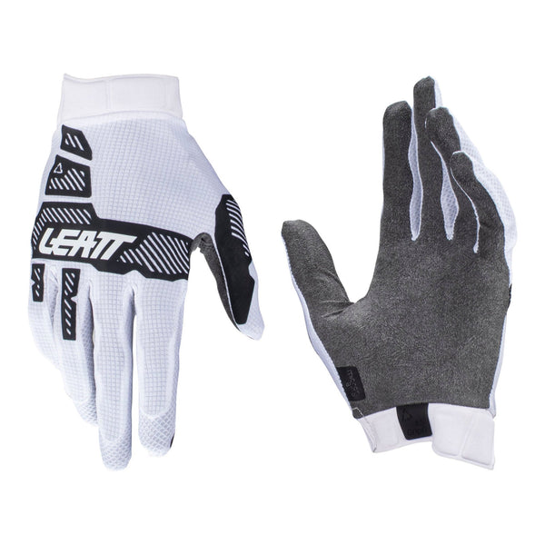 Leatt 2024 1.5 GripR Moto Glove - White Size Large